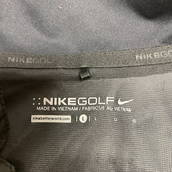 Nike Athletes in Action Golf Shield Full Zip Jacket, Size Large - Picture 5 of 6